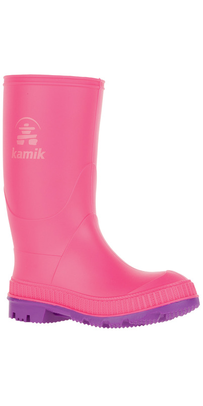 pink rain booties