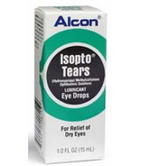 Alcon Isopto Tears Lubricant Eye Drops