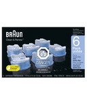 Braun Clean & Charge Refill Cartridges