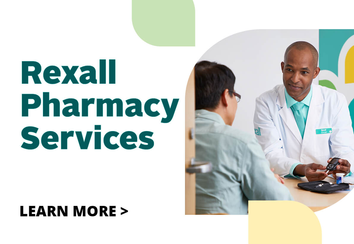 Rexall pharmacy services