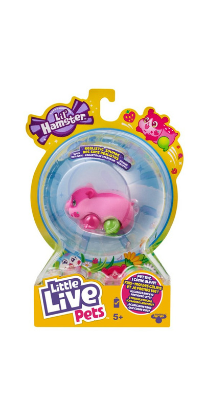 Buy Little Live Pets Lil' Hamsters Strawbles At Well.ca 