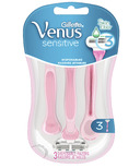 Rasoirs jetables Gillette Venus peau sensible