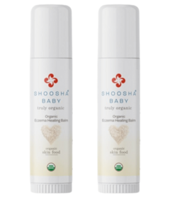 Shoosha Organic Eczema Healing Balm Baby Bundle