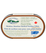 Bar Harbor Smoked Sardine Fillets in Maple Syrup