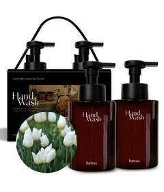 hetras Perfumed Bubble Hand Wash La Tulip Shower