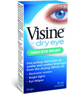 Visine Tired Eye Relief Eye Drops