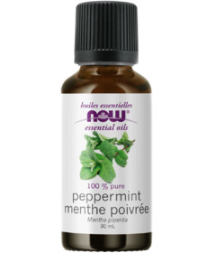 image of NOW Essential Oils 100% Pure Peppermint Oil with sku:19603