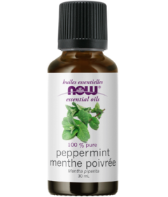 NOW Essential Oils 100% Pure Peppermint Oil