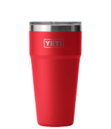 YETI Rambler Straw Cup Rescue Red