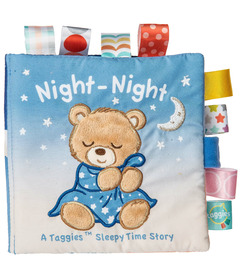 Mary Meyer Taggies Starry Night Teddy Soft Book