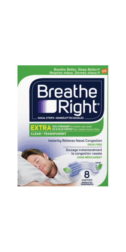 Buy Breathe Right Extra Clear Nasal Strips at Well.ca | Free Shipping ...