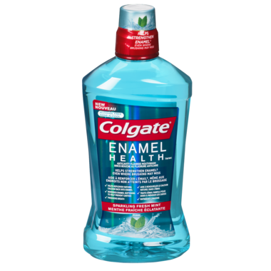 colgate enamel health mouthwash