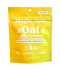 Magic Oats Unsweetened Vanilla Oat Milk Powder