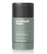 Method Men Aluminum Free Deodorant Juniper + Sage