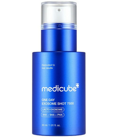 medicube One Day Exosome Shot Pore Ampoule 7500