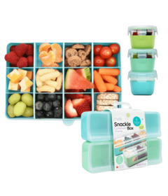 Melii Pack + Snack Blue Bundle