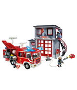 Mega Set Pompiers Playmobil avec Pompe