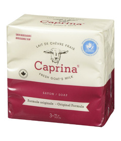 Caprina Bar Soap With Goat's Milk Original Scent