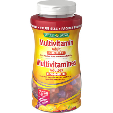 Nature\'s Bounty Adult Multivitamin Gummies Nature\'s Bounty Adult Multivitamin Gummies
