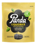 Panda Natural Soft Licorice