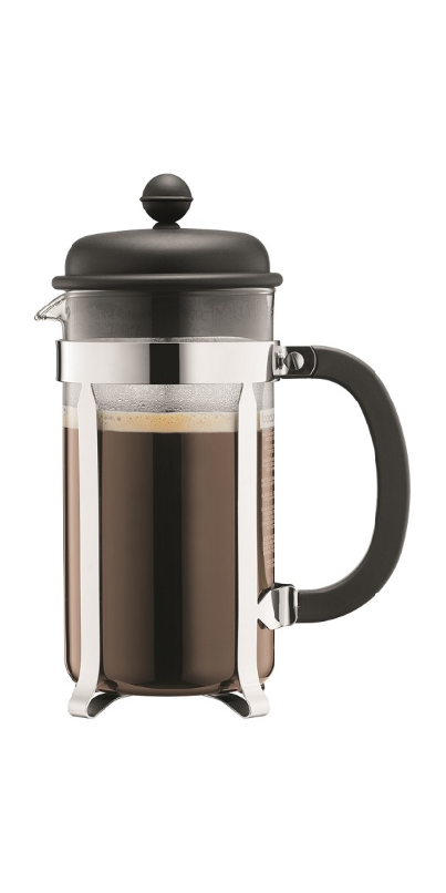 Buy Bodum Caffettiera French Press Coffee Maker Black at Well.ca | Free