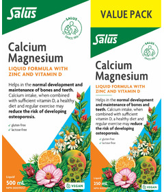 Salus Haus Calcium-Magnesium Value Pack