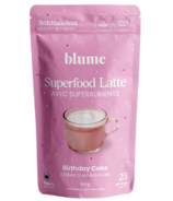 Blume Superfood Birthday Cake Latte Mix 