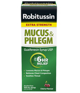 Robitussin Extra Strength Mucus & Phlegm Cherry