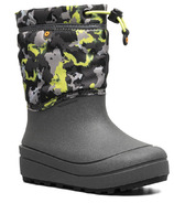 Bogs Kids Snow Shell Winter Boots Camo