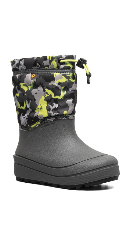 Buy Bogs Kids Snow Shell Winter Boots Camo at Well.ca | Free Shipping ...