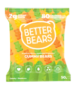 Better Bears Vegan Gummy Bears Tropical Citrus 