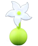 Haakaa Silicone Breast Pump White Flower Stopper