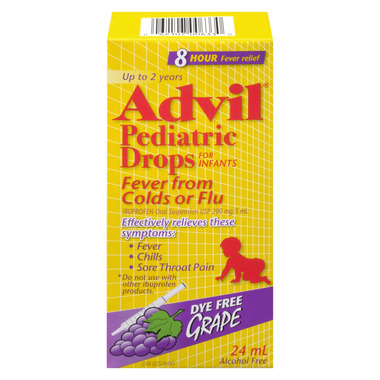 Buy Advil Pediatric Drops For Infants Fever From Colds Or Flu At Well Ca Free Shipping 35 In Canada