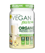 Vegan Pure Organic Protein & Greens Vanilla