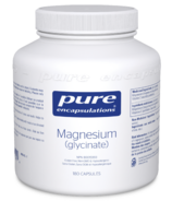 Magnésium pur encapsulé (Glycinate)