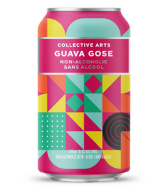 image of Collective Arts Brewing Non-Alcoholic Beer Guava Gose with sku:329828