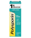 Crème anti-démangeaisons Polysporin 1% Hydrocortisone