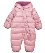 miles the label Baby Polyfilled Snowsuit Woven Pink