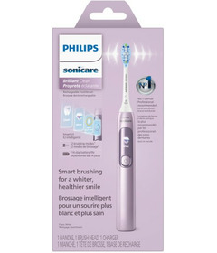 Philips Brilliant Clean Electric Toothbrush Pink