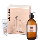 Osmology Happy Space Amber Hand Therapy Kits Rose Geranium & Amber