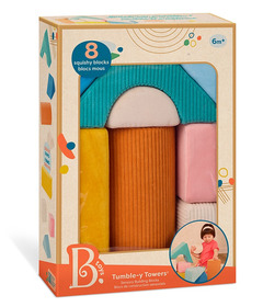 B. Toys Active Foam Building Blocks Tumbley Towers