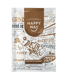 Happy Way Whey Protein Powder Coffee