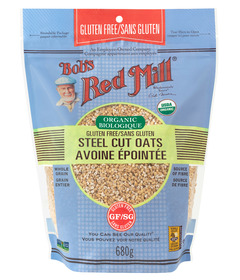 Bob's Red Mill Organic Steel Cut Oats
