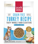 The Honest Kitchen Whole Food Clusters Dog Food Grain Free Turkey