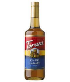 Torani Classic Caramel Syrup