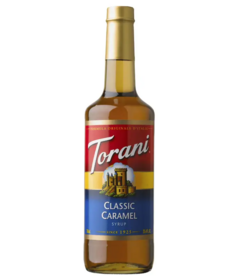 Torani Classic Caramel Syrup