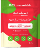 Herbaland Snack Healthy Packs Cidre de pomme