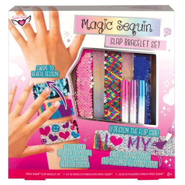 Sequin deals slap bracelets