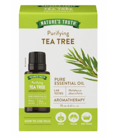 Nature's Truth Aromatherapy 100% Pure Purifying Tea Tree Oil