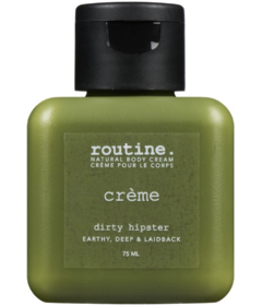 Routine Natural Body Cream Dirty Hipster